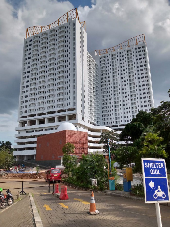 Unit Studio Dijual di Apartemen Pesona Square Marakesh Sukmajaya Depok